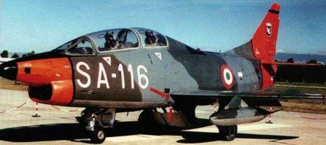 Fiat Aeritalia G.91 (Gina)