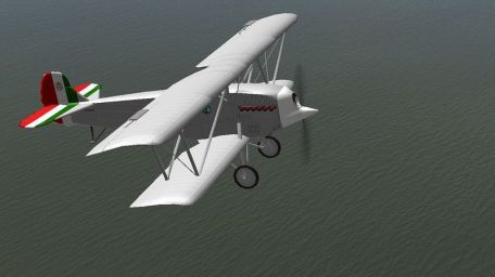 Fiat Cr.20 (CHACO AIR WAR, GOLDEN AGE, WORLD WAR 2) Fiat Cr.20