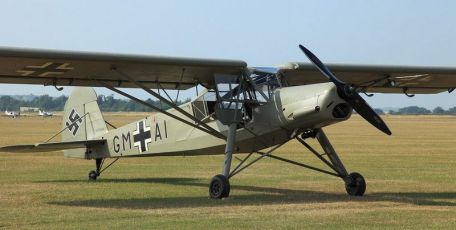 Fieseler Fi 156 Storch (Stork) (COLD WAR, WORLD WAR 2) Fieseler Fi 156 Storch (Stork)