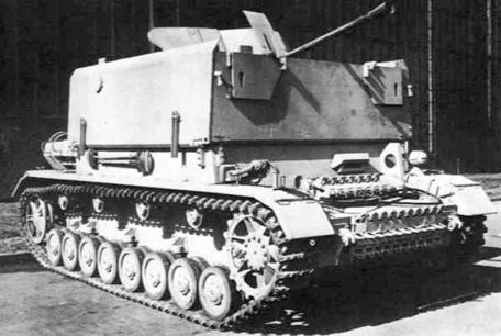 Flakpanzer IV Mobelwagen (SdKfz 161/3)