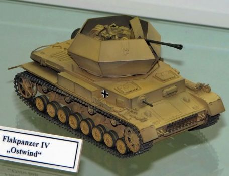 Flakpanzer IV Ostwind (East Wind) (WORLD WAR 2) Flakpanzer IV Ostwind (East Wind)