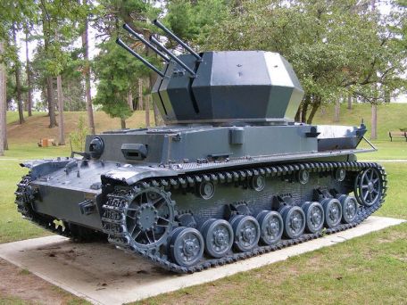 Flakpanzer IV Ostwind (East Wind) (WORLD WAR 2) Flakpanzer IV Ostwind (East Wind)