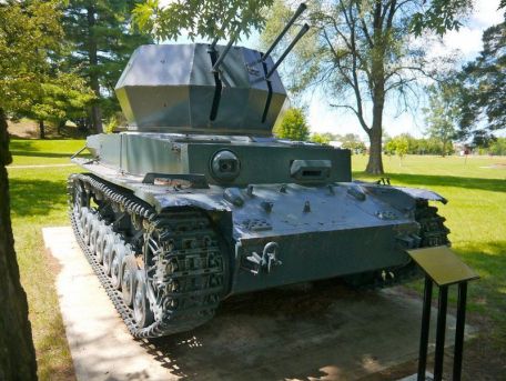 Flakpanzer IV Wirbelwind (Whirlwind) (WORLD WAR 2) Flakpanzer IV Wirbelwind (Whirlwind)
