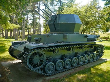Flakpanzer IV Wirbelwind (Whirlwind) (WORLD WAR 2) Flakpanzer IV Wirbelwind (Whirlwind)