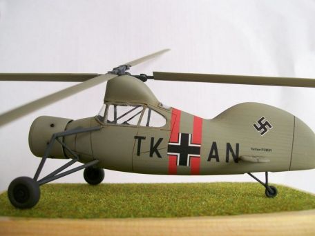 Flettner Fl 265 (SECRET WEAPONS OF THE LUFTWAFFE, WORLD WAR 2, X-PLANE) Flettner Fl 265