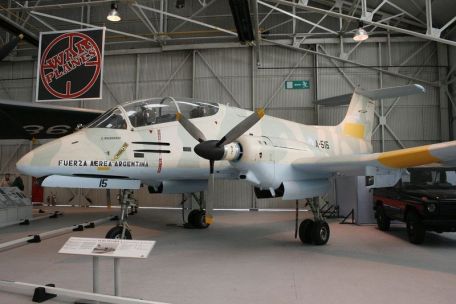 FMA IA-58 Pucara (Fortress) (COLD WAR, FALKLANDS WAR, MODERN AIRCRAFT) FMA IA-58 Pucara (Fortress)