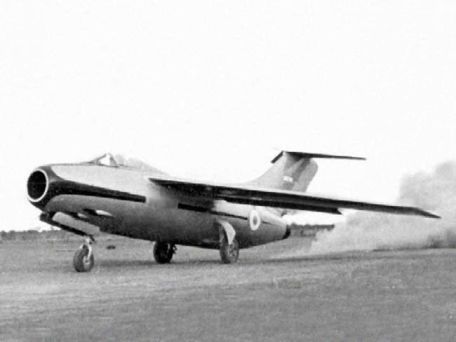 FMA IAe 33 Pulqui II (Arrow II) (COLD WAR, X-PLANE) FMA IAe 33 Pulqui II (Arrow II)