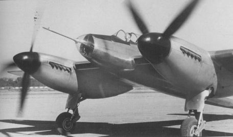 FMA IAe 30 Namcu (Eagle)