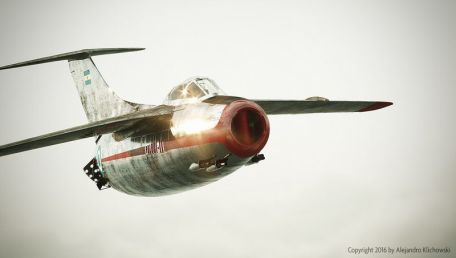 FMA IAe 33 Pulqui II (Arrow II) (COLD WAR, X-PLANE) FMA IAe 33 Pulqui II (Arrow II)