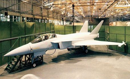 FMA SAIA 90 (4TH GENERATION, COLD WAR, X-PLANE) FMA SAIA 90