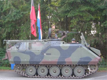 FMS AIFV (Armored Infantry Fighting Vehicle) / (M113A1) (ARMORED PERSONNEL CARRIER, COLD WAR, MODERN) FMS AIFV (Armored Infantry Fighting Vehicle) / (M113A1)