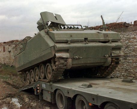 FMS AIFV (Armored Infantry Fighting Vehicle) / (M113A1) (ARMORED PERSONNEL CARRIER, COLD WAR, MODERN) FMS AIFV (Armored Infantry Fighting Vehicle) / (M113A1)