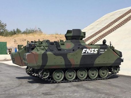 FNSS ACV-15 (ARMORED PERSONNEL CARRIER, MODERN) FNSS ACV-15