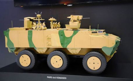 FNSS PARS (Anatolian Leopard) (ARMORED PERSONNEL CARRIER, MODERN) FNSS PARS (Anatolian Leopard)