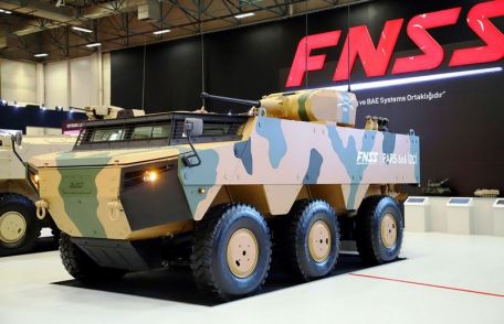 FNSS PARS (Anatolian Leopard) (ARMORED PERSONNEL CARRIER, MODERN) FNSS PARS (Anatolian Leopard)