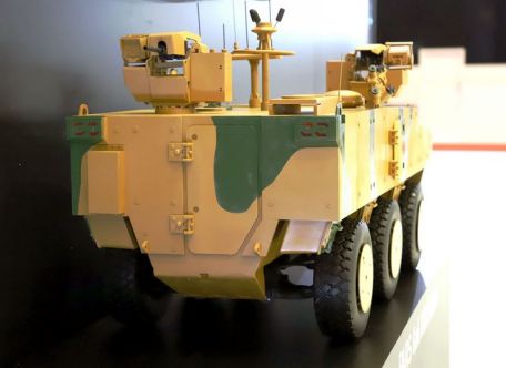 FNSS PARS (Anatolian Leopard) (ARMORED PERSONNEL CARRIER, MODERN) FNSS PARS (Anatolian Leopard)