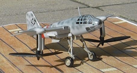 Focke-Achgelis Fa 269 (SECRET WEAPONS OF THE LUFTWAFFE, WORLD WAR 2, X-PLANE) Focke-Achgelis Fa 269