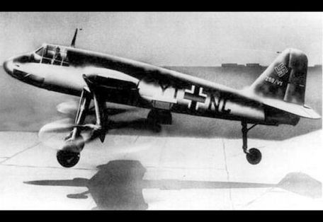Focke-Achgelis Fa 269 (SECRET WEAPONS OF THE LUFTWAFFE, WORLD WAR 2, X-PLANE) Focke-Achgelis Fa 269