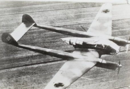Focke-Wulf Fw 189 Uhu (Owl) (WORLD WAR 2) Focke-Wulf Fw 189 Uhu (Owl)
