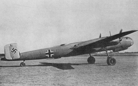 Focke-Wulf Fw 191 (SECRET WEAPONS OF THE LUFTWAFFE, WORLD WAR 2, X-PLANE) Focke-Wulf Fw 191