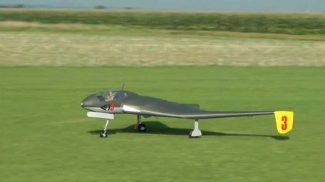 Focke-Wulf Fw 3x1000C (SECRET WEAPONS OF THE LUFTWAFFE, WORLD WAR 2, X-PLANE) Focke-Wulf Fw 3x1000C