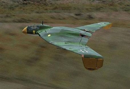 Focke-Wulf Fw 3x1000C (SECRET WEAPONS OF THE LUFTWAFFE, WORLD WAR 2, X-PLANE) Focke-Wulf Fw 3x1000C