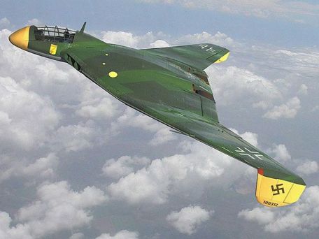 Focke-Wulf Fw 3x1000C (SECRET WEAPONS OF THE LUFTWAFFE, WORLD WAR 2, X-PLANE) Focke-Wulf Fw 3x1000C