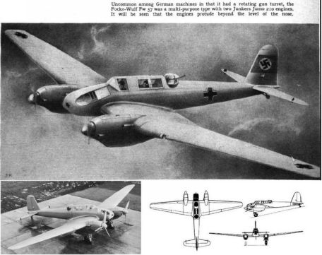 Focke-Wulf Fw 57 (GOLDEN AGE) Focke-Wulf Fw 57