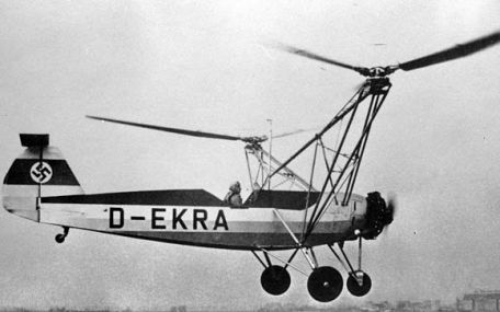 Focke-Wulf Fw 61 / Fa 61 (GOLDEN AGE, WORLD WAR 2, X-PLANE) Focke-Wulf Fw 61 / Fa 61