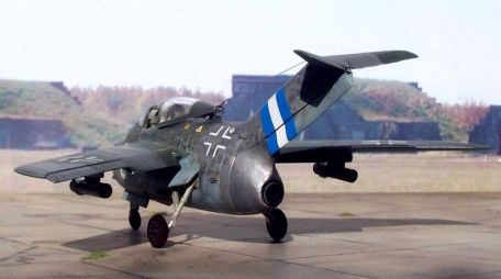 Focke-Wulf Ta 183 (Huckebein) (SECRET WEAPONS OF THE LUFTWAFFE, WORLD WAR 2, X-PLANE) Focke-Wulf Ta 183 (Huckebein)