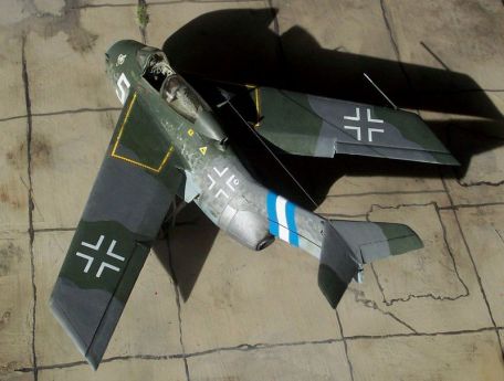 Focke-Wulf Ta 183 (Huckebein) (SECRET WEAPONS OF THE LUFTWAFFE, WORLD WAR 2, X-PLANE) Focke-Wulf Ta 183 (Huckebein)
