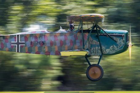 Fokker C.I (WORLD WAR 1) Fokker C.I