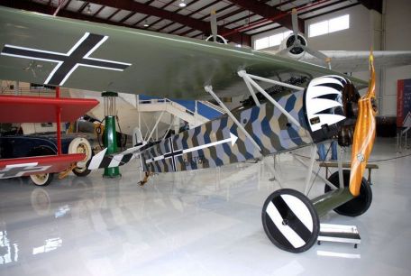 Fokker D.VIII (Fokker E.V) (WORLD WAR 1) Fokker D.VIII (Fokker E.V)