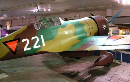Fokker D.XXI (WORLD WAR 2) Fokker D.XXI