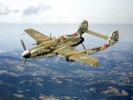Fokker D.XXIII (WORLD WAR 2, X-PLANE) Fokker D.XXIII