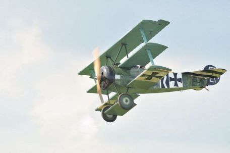 Fokker Dr.I (Dreidecker) (WORLD WAR 1) Fokker Dr.I (Dreidecker)