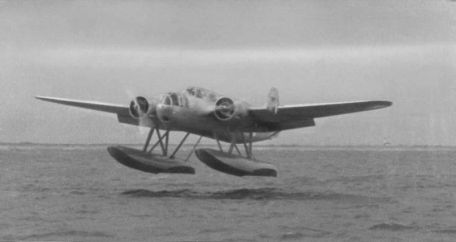 Fokker T.VIII (WORLD WAR 2) Fokker T.VIII