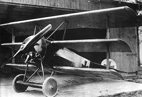 Fokker V.5 (Fokker F.I) (WORLD WAR 1, X-PLANE) Fokker V.5 (Fokker F.I)