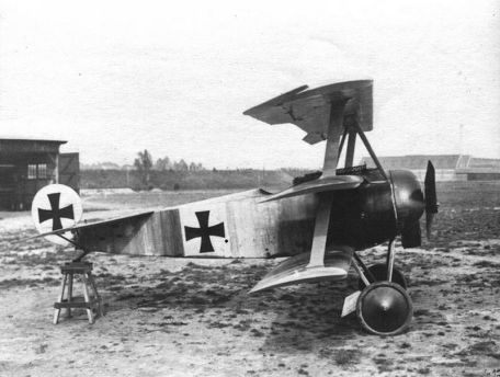 Fokker V.5 (Fokker F.I) (WORLD WAR 1, X-PLANE) Fokker V.5 (Fokker F.I)