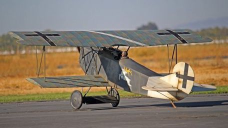 Fokker V.6 (Fokker D.VII) (WORLD WAR 1, X-PLANE) Fokker V.6 (Fokker D.VII)