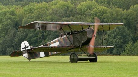 Fokker V.6 (Fokker D.VII) (WORLD WAR 1, X-PLANE) Fokker V.6 (Fokker D.VII)