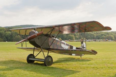 Fokker V.6 (Fokker D.VII) (WORLD WAR 1, X-PLANE) Fokker V.6 (Fokker D.VII)