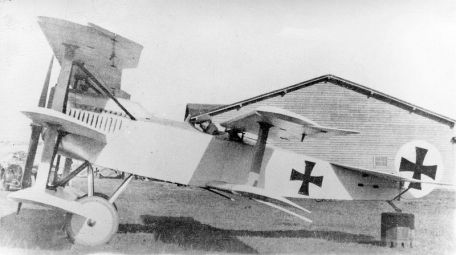 Fokker V.8 (Quintuplane) (WORLD WAR 1, X-PLANE) Fokker V.8 (Quintuplane)