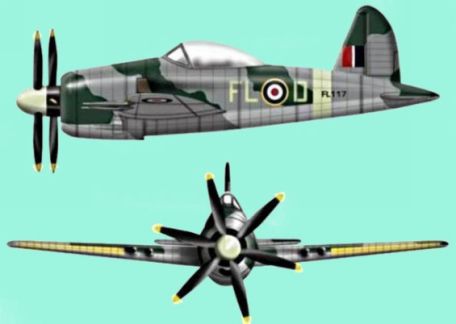 Folland Fo.117 (WORLD WAR 2, X-PLANE) Folland Fo.117