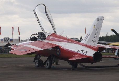 Folland / Hawker-Siddeley Gnat (COLD WAR, INDO-PAK WAR) Folland / Hawker-Siddeley Gnat
