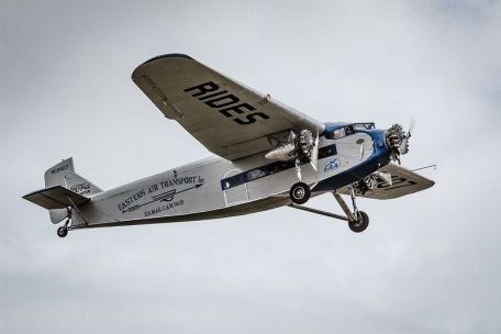Ford Trimotor (COLD WAR, GOLDEN AGE, KOREAN WAR, WORLD WAR 2) Ford Trimotor