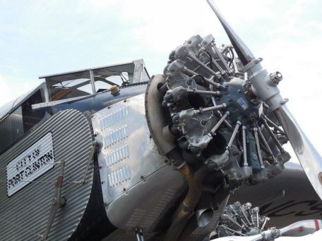 Ford Trimotor (COLD WAR, GOLDEN AGE, KOREAN WAR, WORLD WAR 2) Ford Trimotor