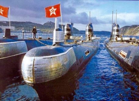 Foxtrot (class) / (Project 641)