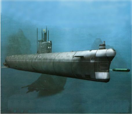 Foxtrot (class) / (Project 641)