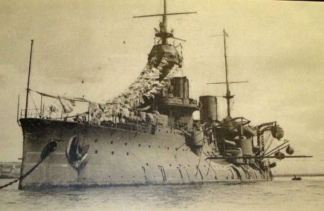 FS Bouvet (1898) (WORLD WAR 1) FS Bouvet (1898)